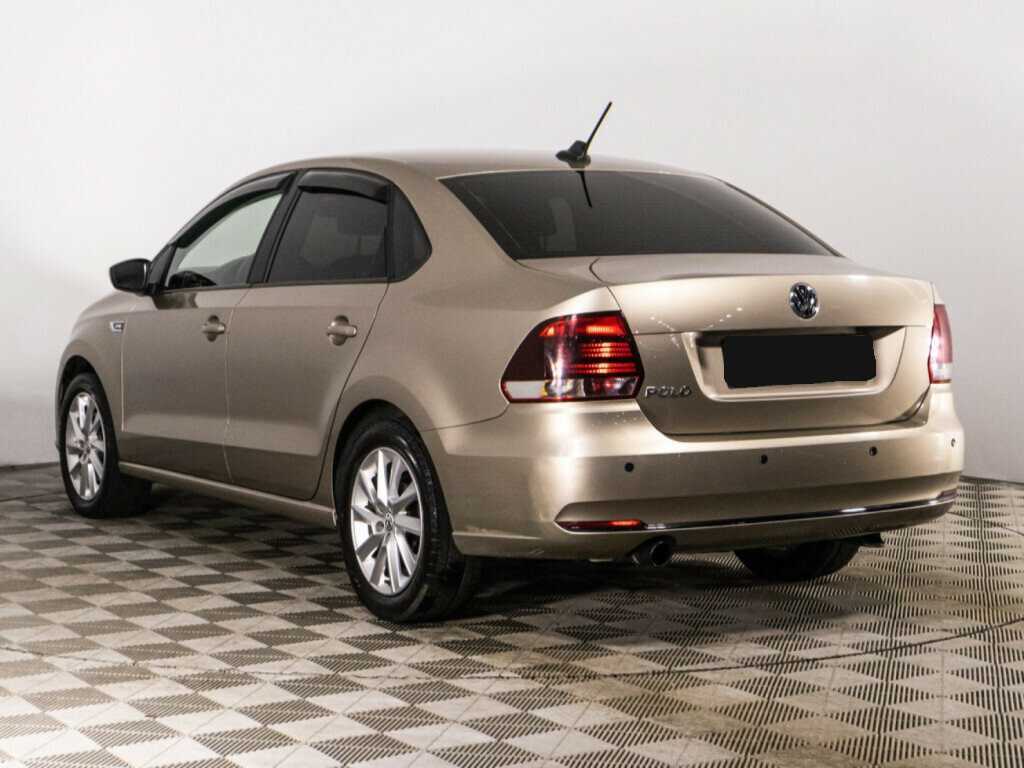 Volkswagen Polo б/у, 2018, Автоматическая. Фото: #6