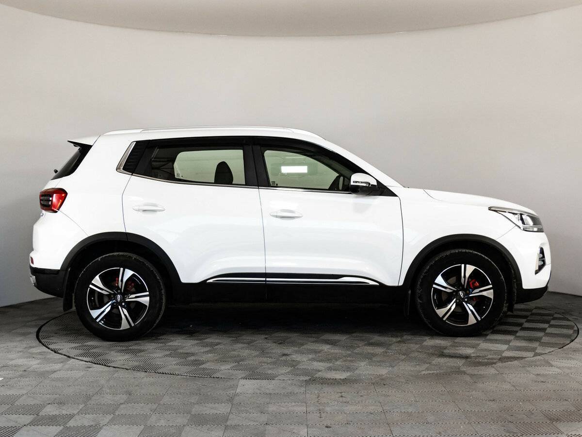 Chery Tiggo 4 Pro б/у, 2022, Вариатор. Фото: #3