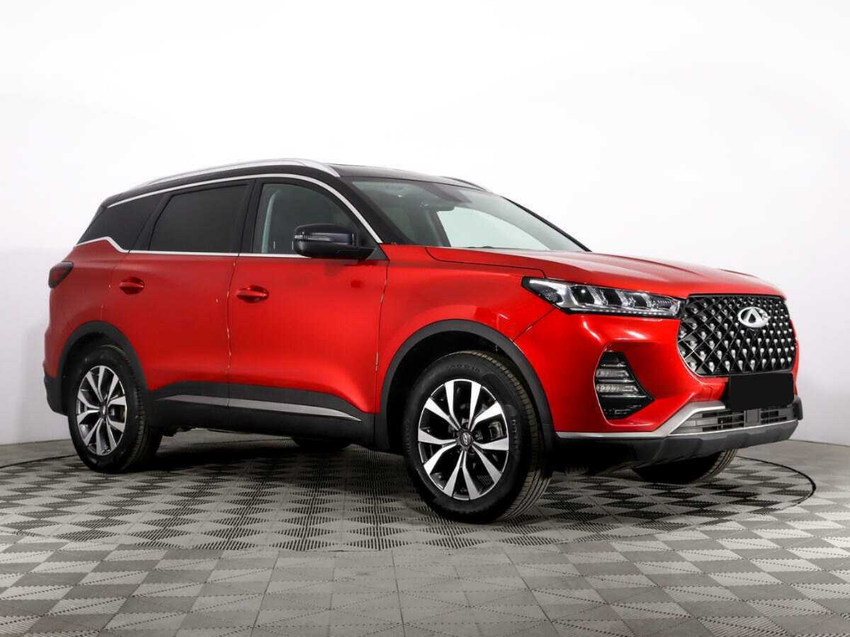 Chery Tiggo 7 Pro б/у, 2021, Вариатор. Фото: #2
