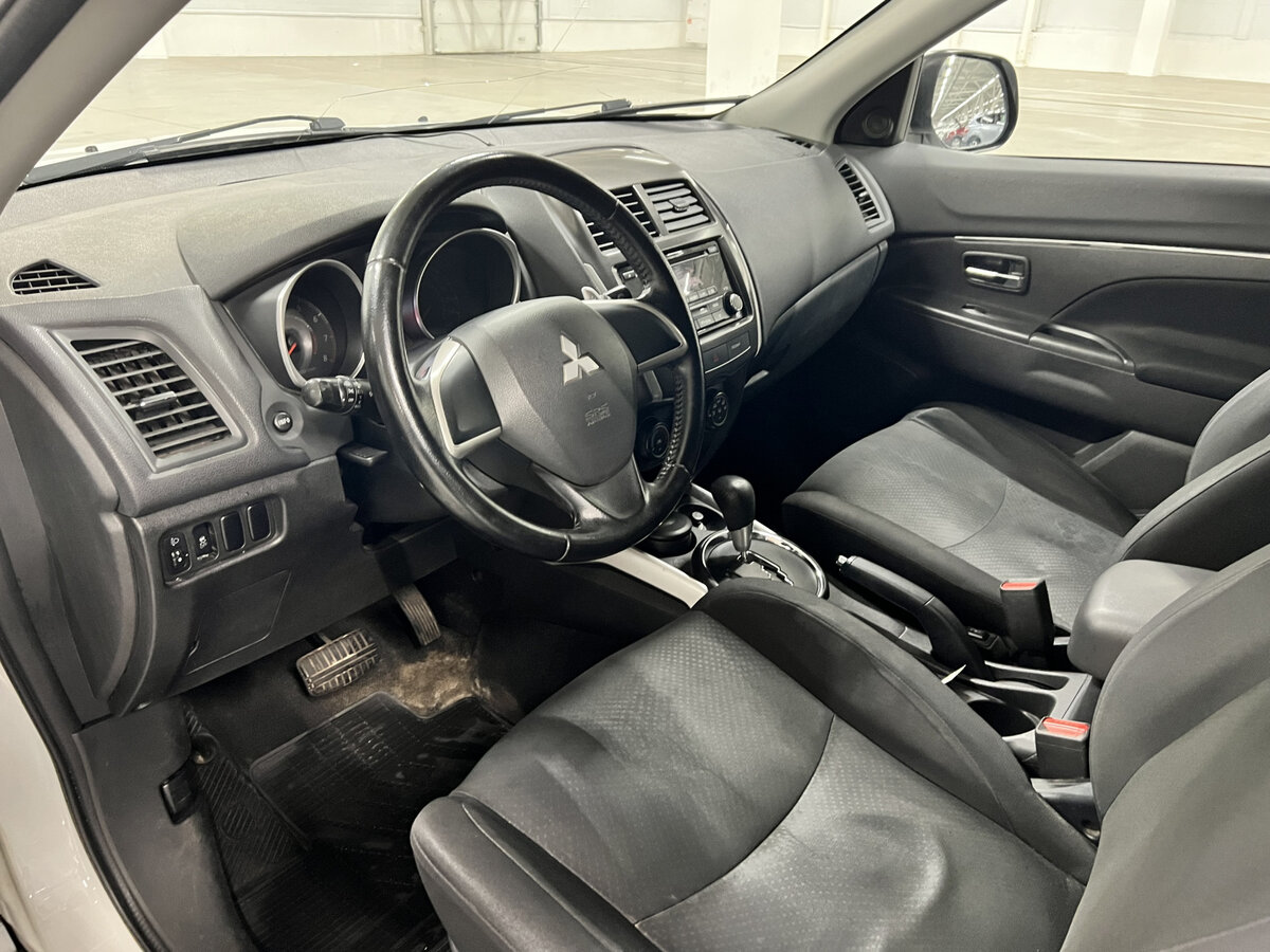 Mitsubishi ASX б/у, 2012, Вариатор. Фото: #15