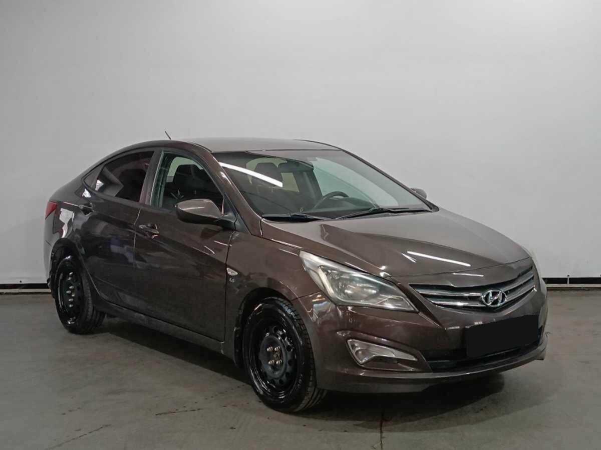 Hyundai Solaris б/у, 2016, Автоматическая. Фото: #2