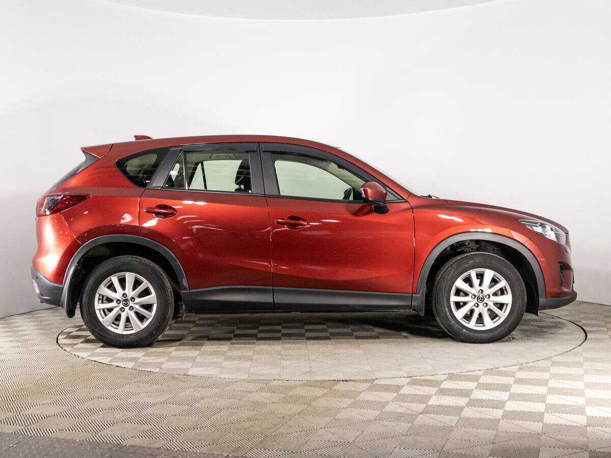 Mazda CX-5 б/у, 2012, Автоматическая. Фото: #3