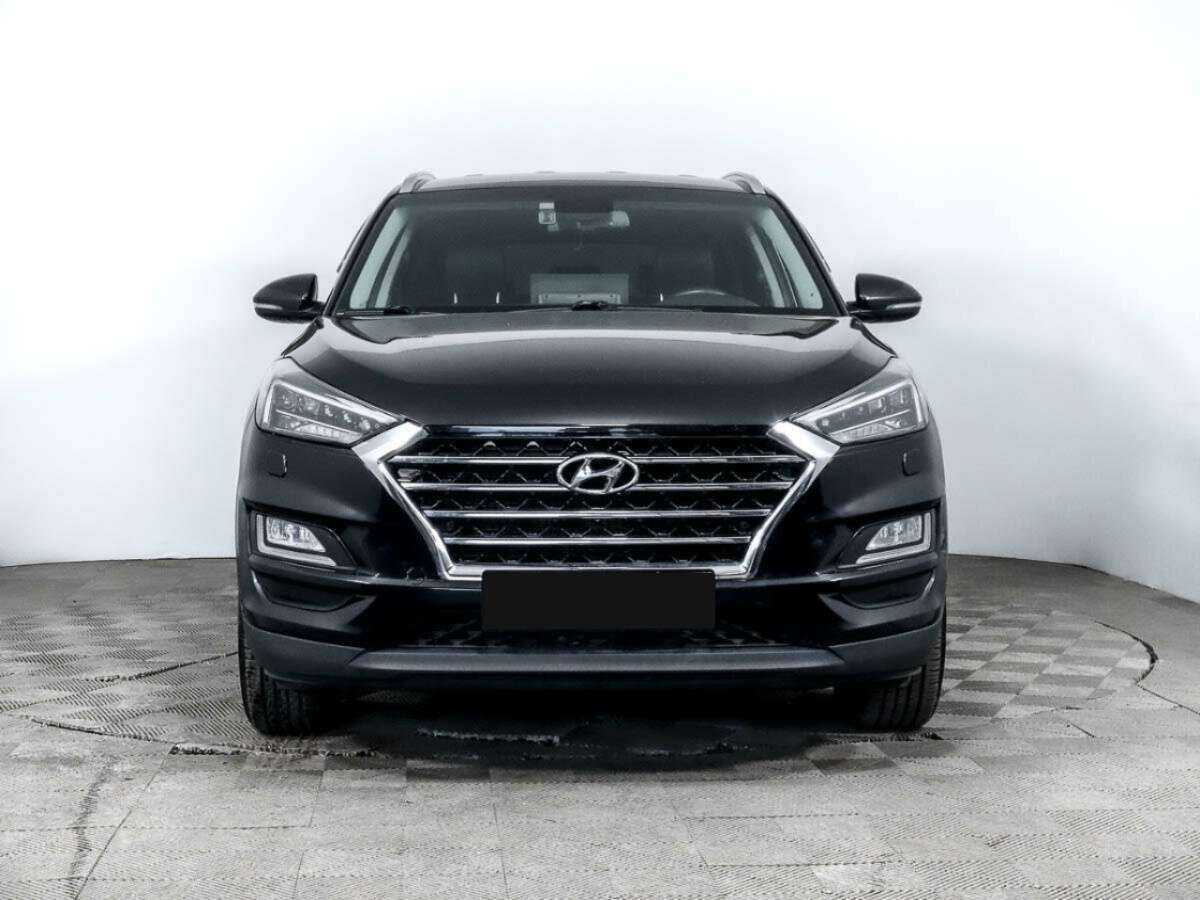Hyundai Tucson б/у, 2020, Автоматическая. Фото: #1
