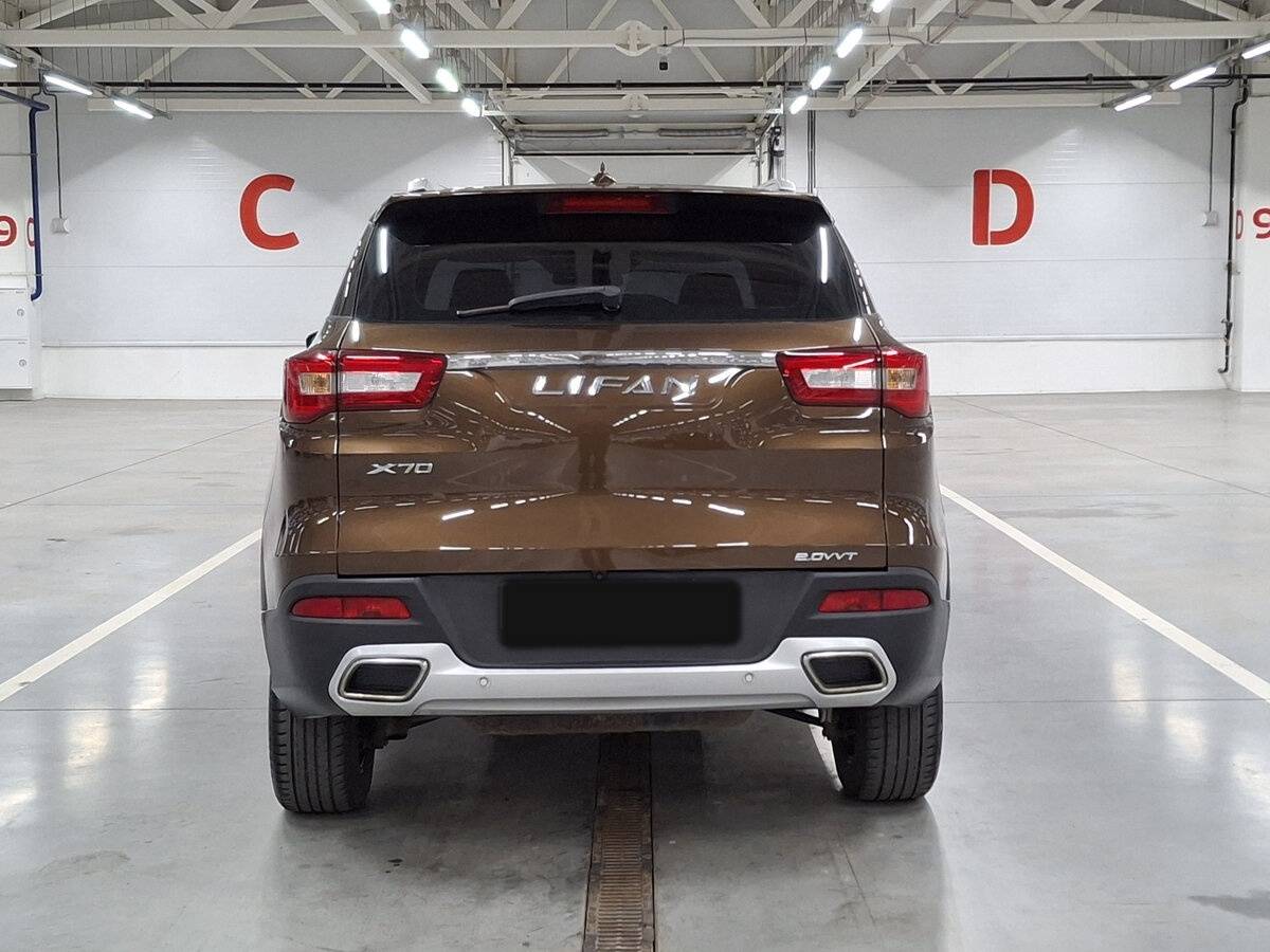Lifan X70 б/у, 2018, Механическая. Фото: #5