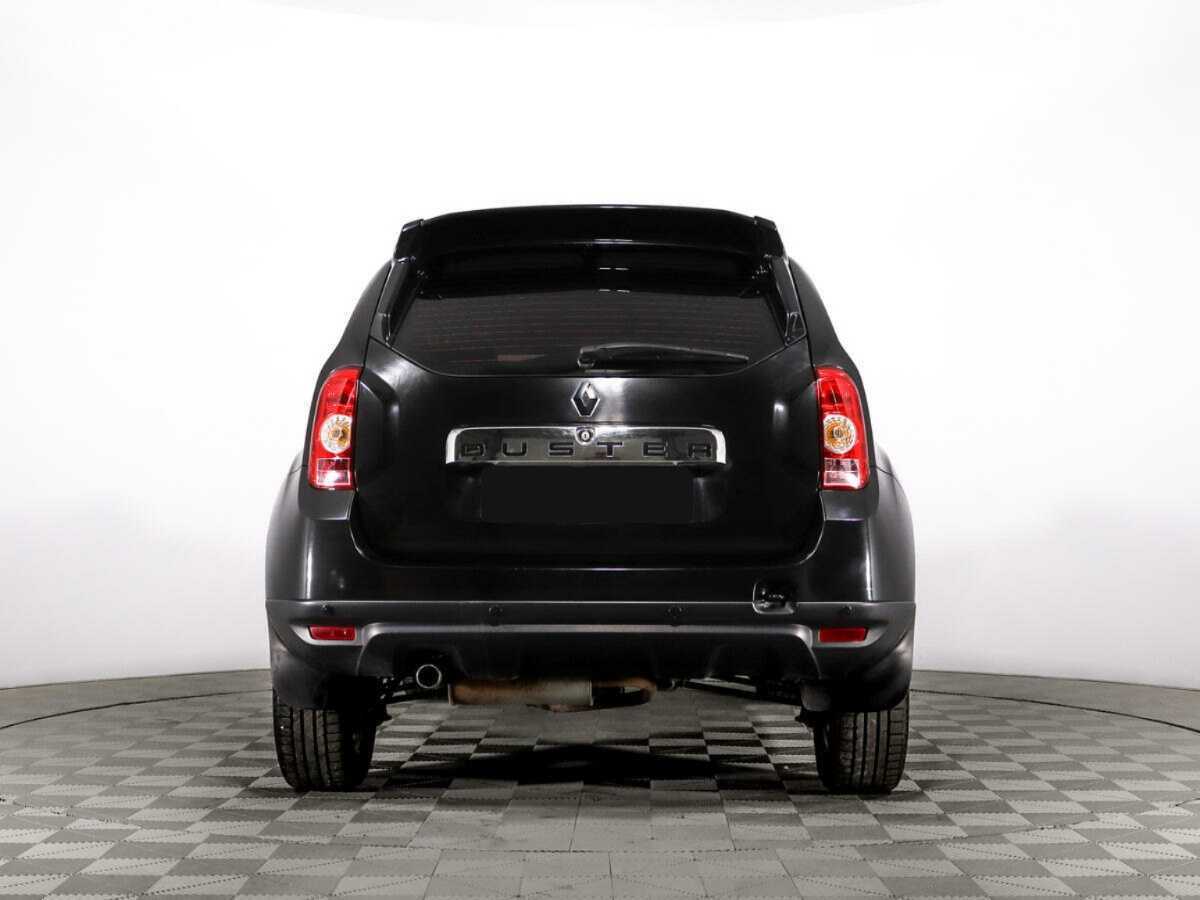 Renault Duster б/у, 2014, Механическая. Фото: #5