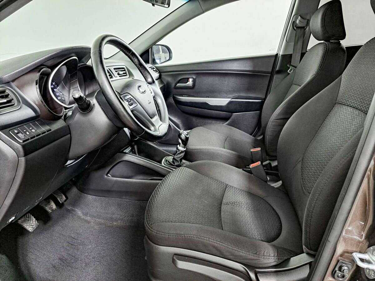 Kia Rio б/у, 2016, Механическая. Фото: #13