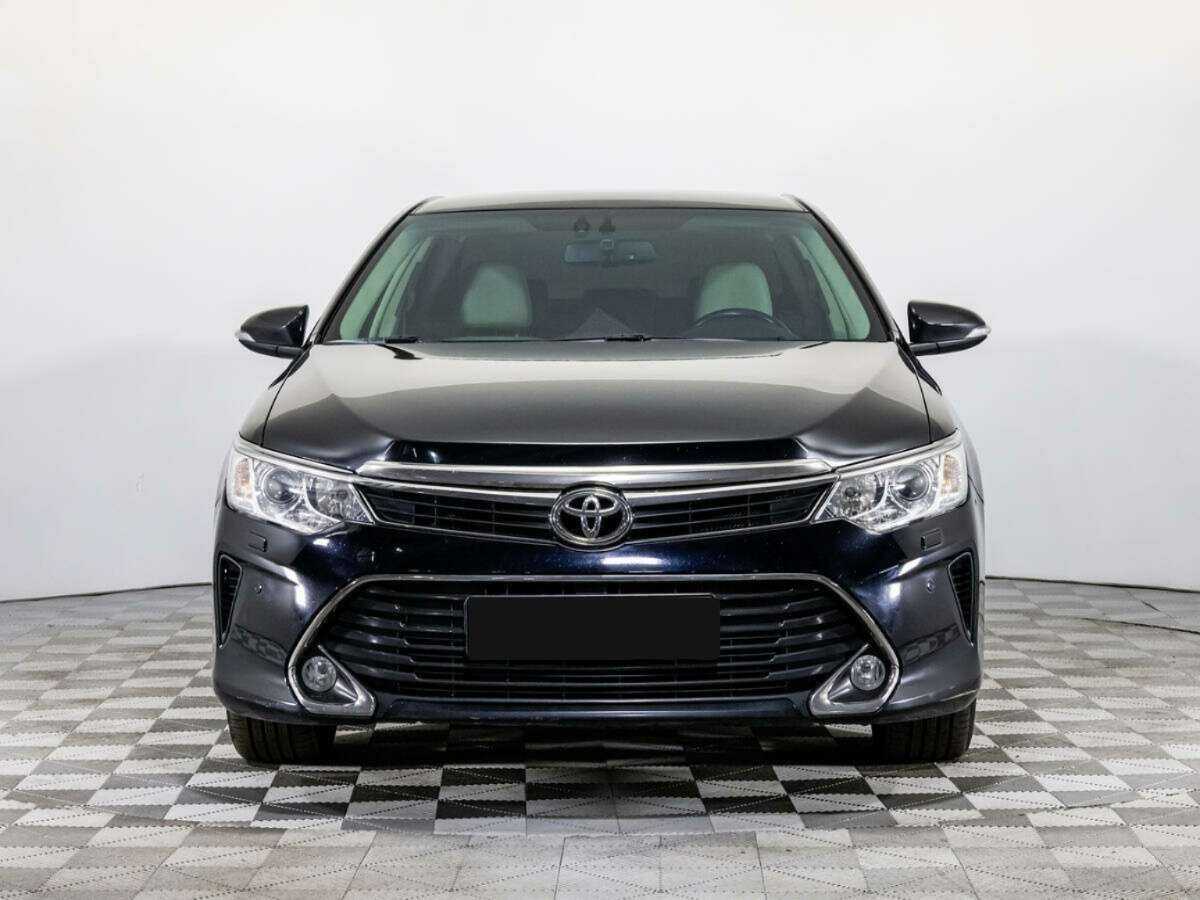 Toyota Camry б/у, 2015, Автоматическая. Фото: #1