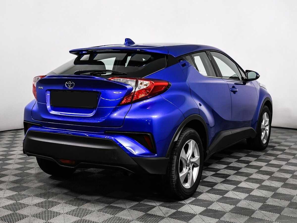 Toyota C-HR б/у, 2018, Вариатор. Фото: #4