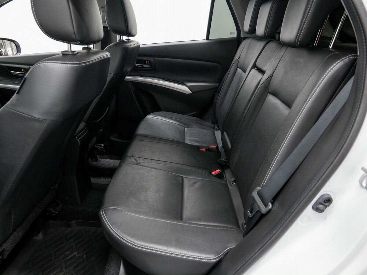 Suzuki SX4 б/у, 2014, Вариатор. Фото: #11