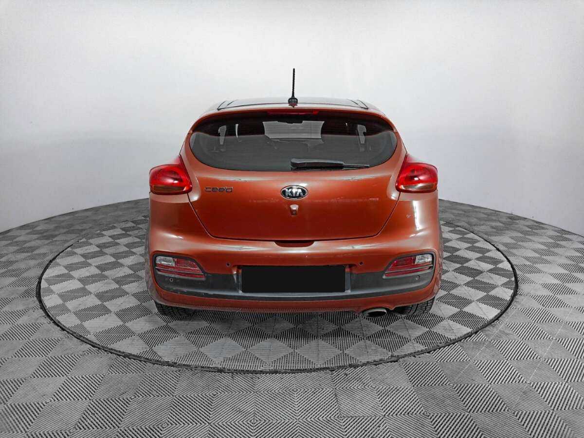 Kia Ceed б/у, 2013, Автоматическая. Фото: #5