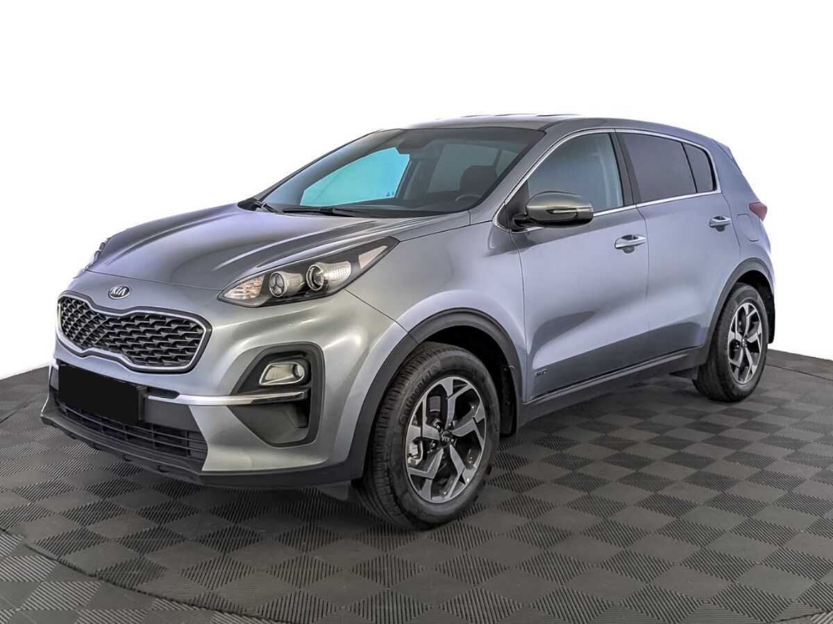 Kia Sportage б/у, 2021, Автоматическая. Фото: #0