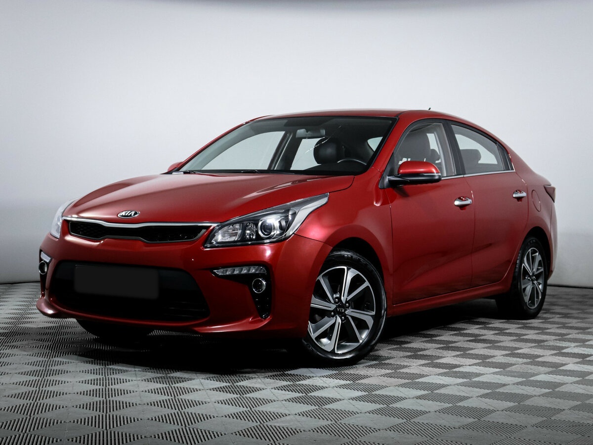Kia Rio б/у, 2020, Автоматическая. Посмотреть фото