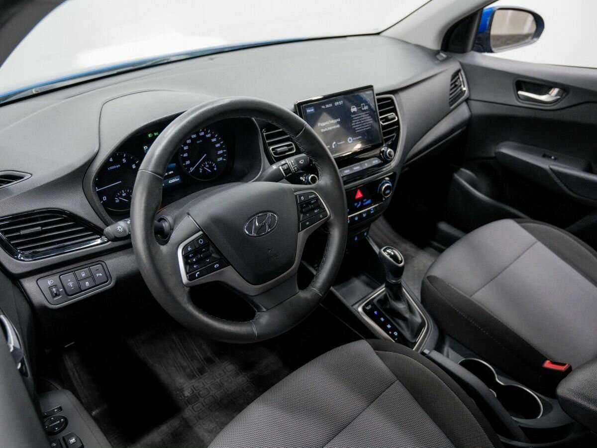 Hyundai Solaris б/у, 2020, Автоматическая. Фото: #11