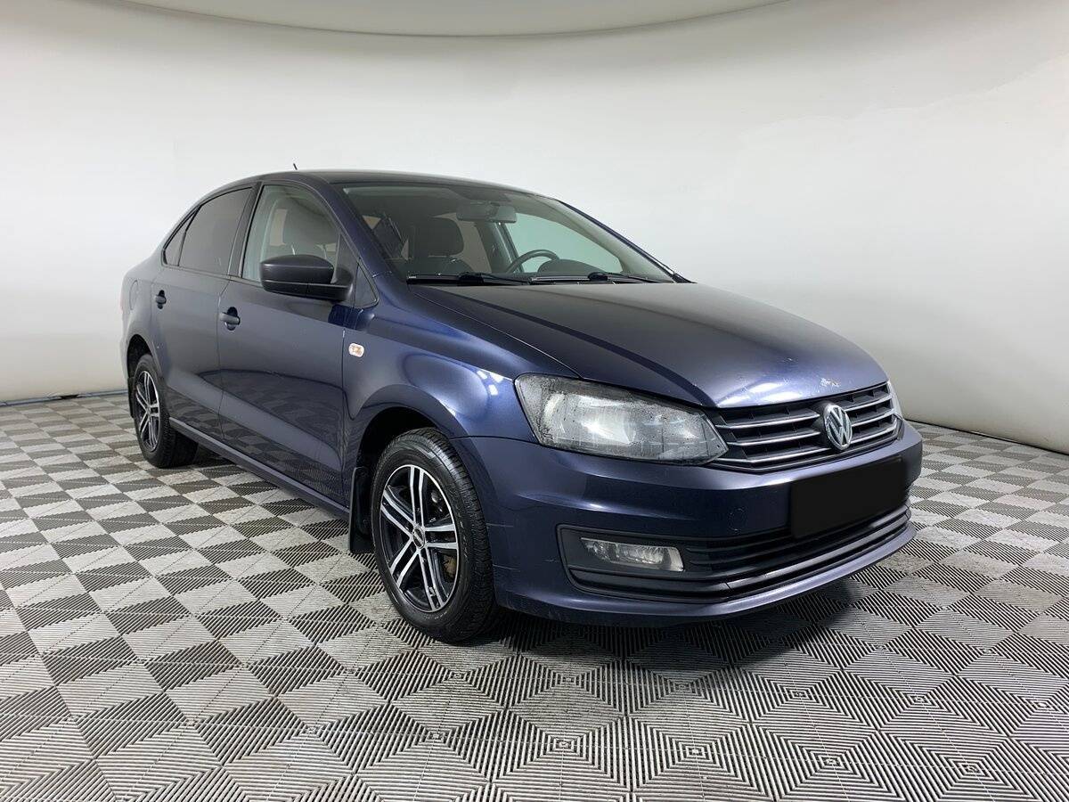 Volkswagen Polo б/у, 2017, Автоматическая. Фото: #2