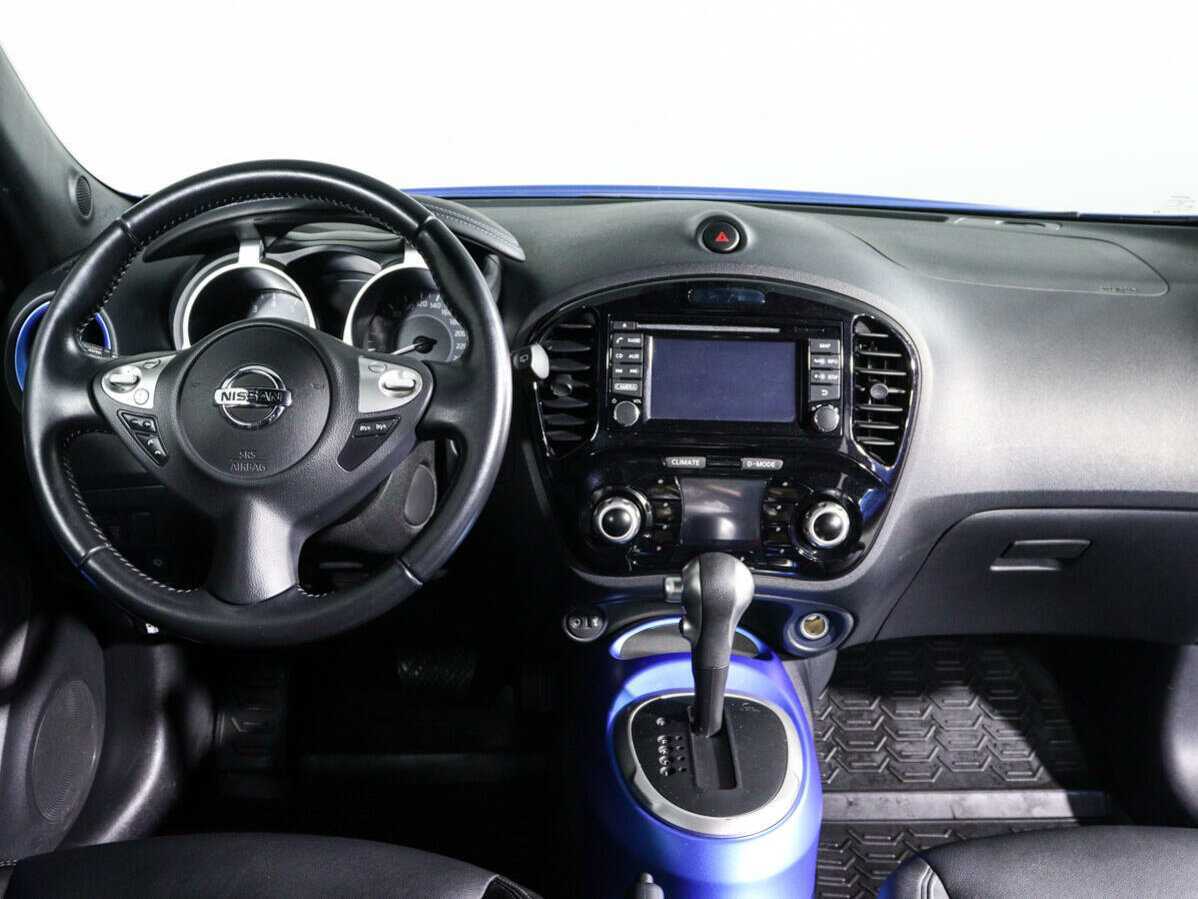 Nissan Juke б/у, 2018, Вариатор. Фото: #9