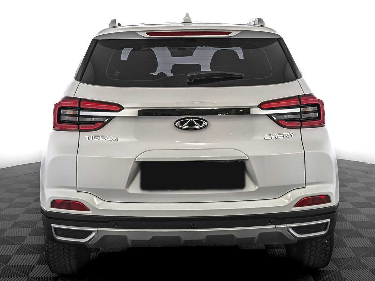 Chery Tiggo 4 б/у, 2022, Вариатор. Фото: #5