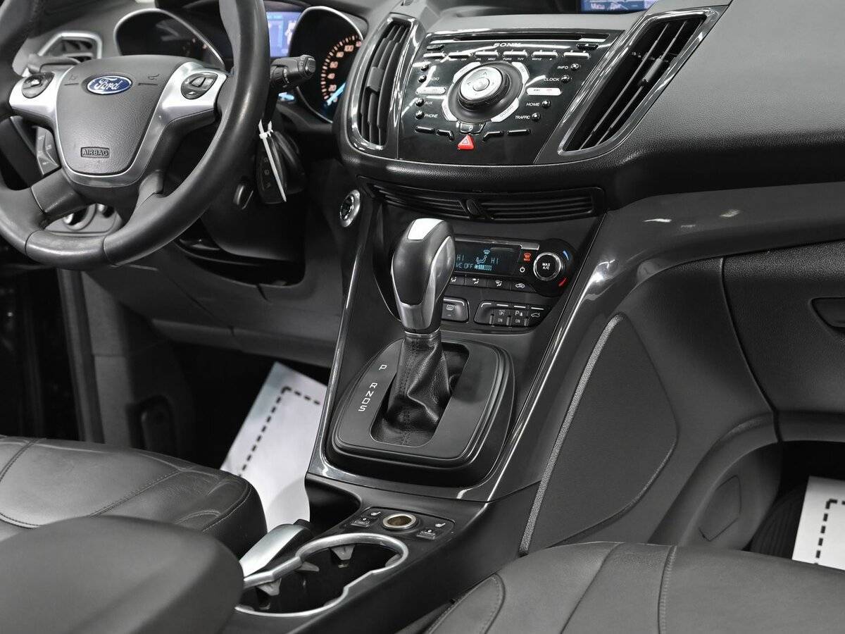 Ford Kuga б/у, 2014, Роботизированная. Фото: #11