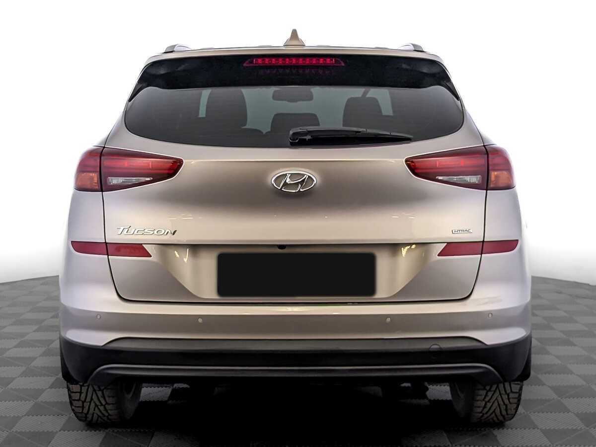 Hyundai Tucson б/у, 2019, Автоматическая. Фото: #5