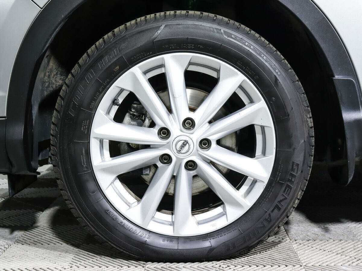 Nissan Qashqai б/у, 2014, Вариатор. Фото: #15