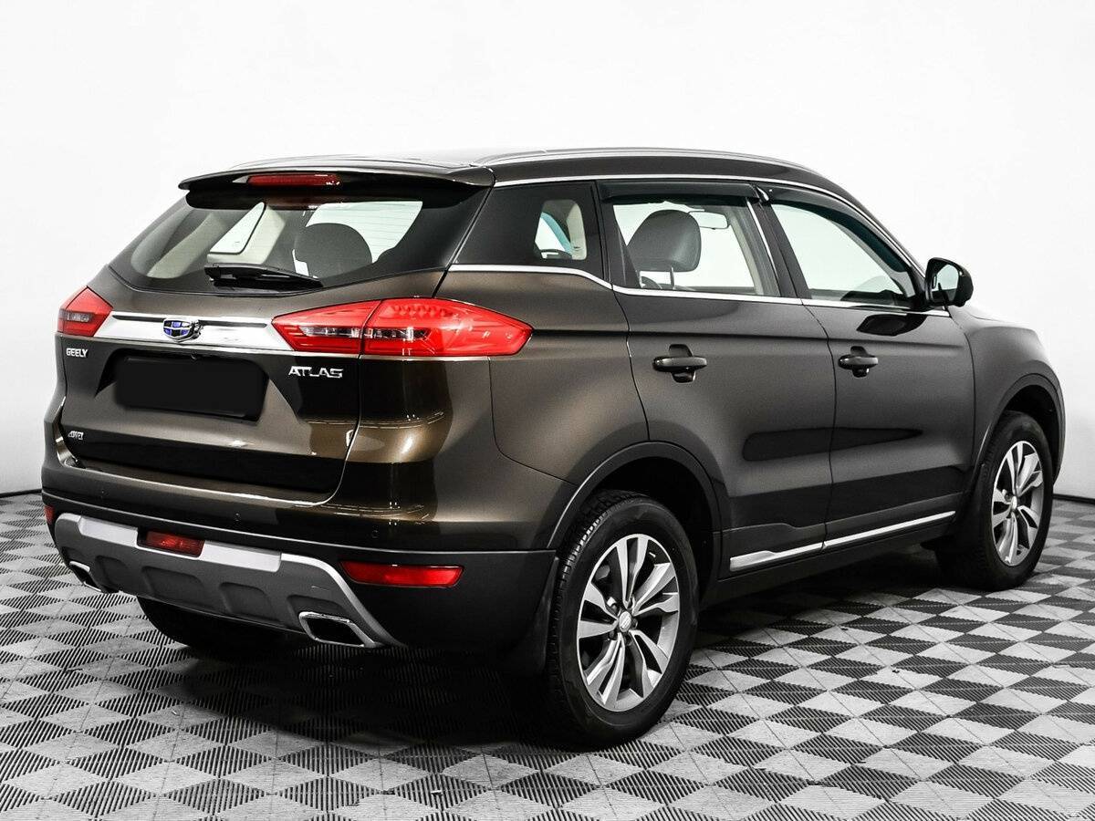 Geely Atlas б/у, 2019, Автоматическая. Фото: #4