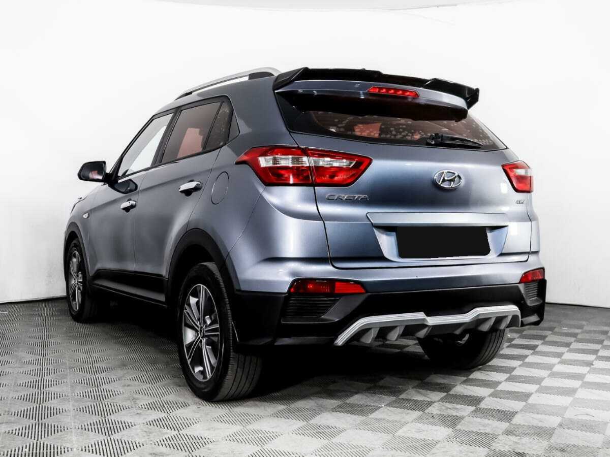Hyundai Creta б/у, 2017, Автоматическая. Фото: #6