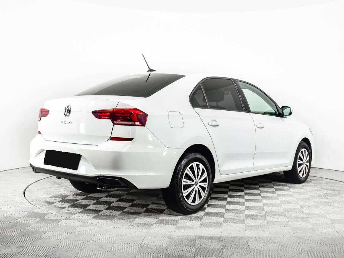 Volkswagen Polo б/у, 2021, Автоматическая. Фото: #4