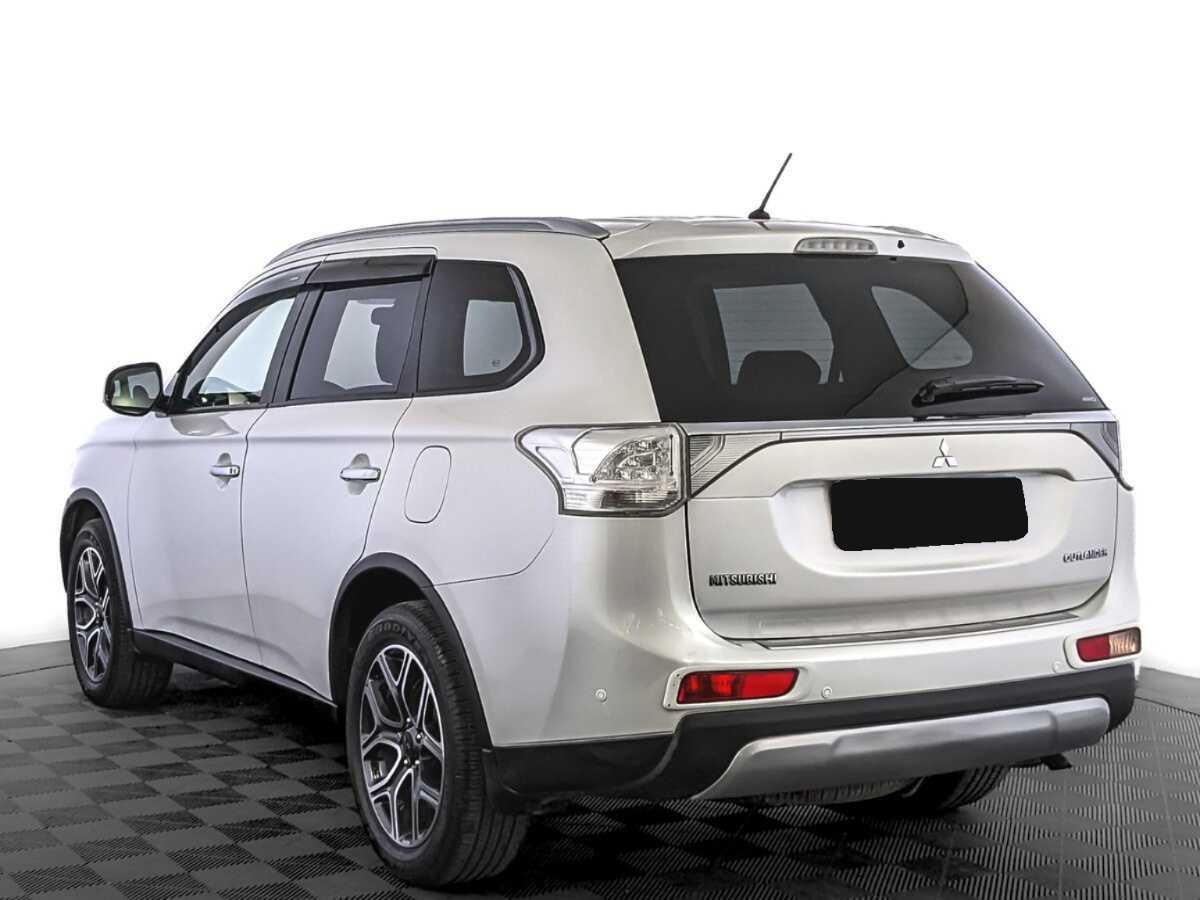 Mitsubishi Outlander б/у, 2014, Вариатор. Фото: #6