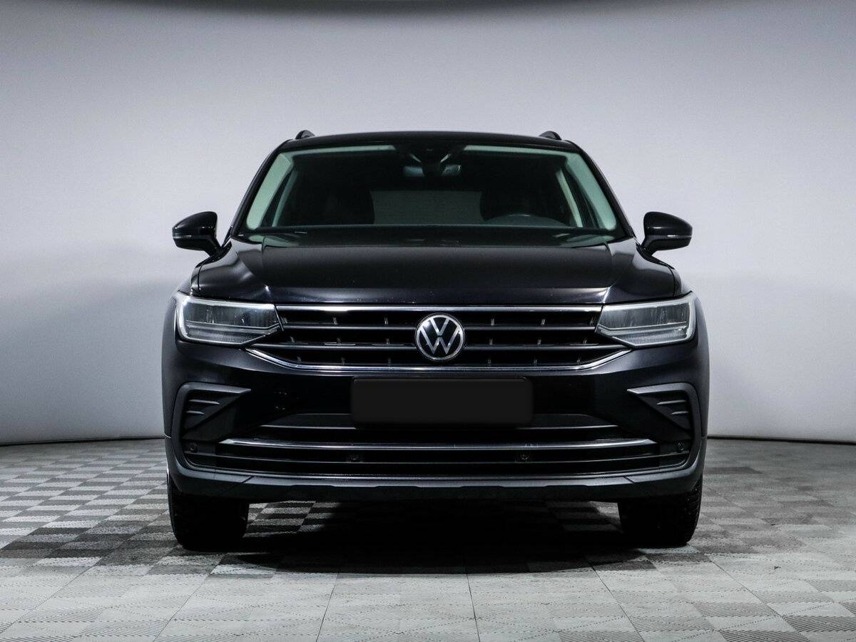Volkswagen Tiguan б/у, 2020, Роботизированная. Фото: #1