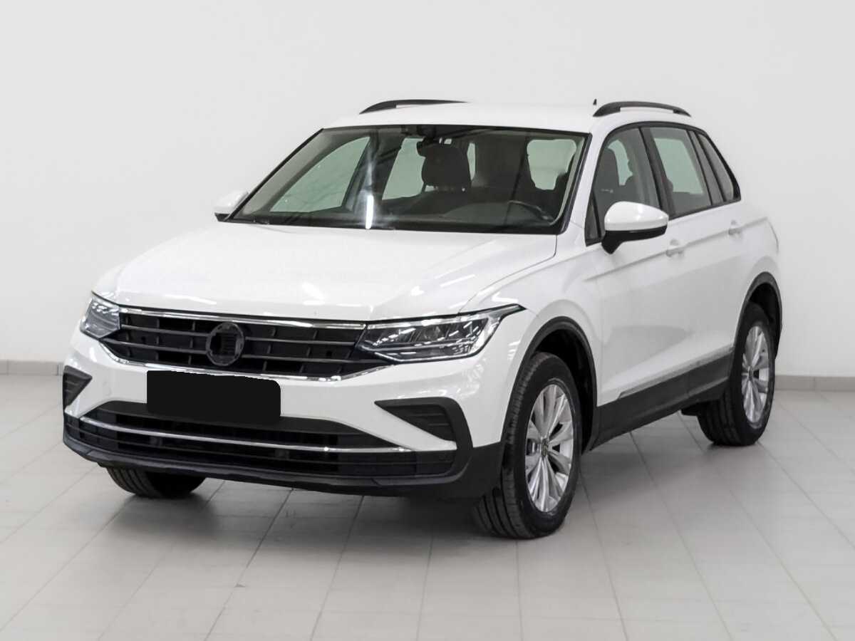 Volkswagen Tiguan б/у, 2021, Роботизированная. Посмотреть фото