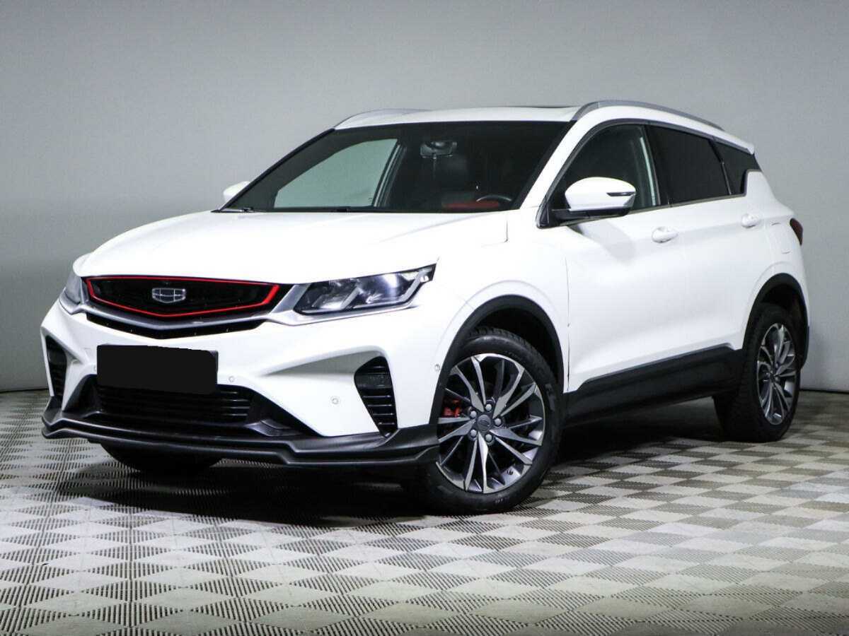 Geely Coolray б/у, 2021, Роботизированная. Посмотреть фото