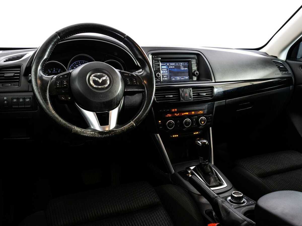 Mazda CX-5 б/у, 2014, Автоматическая. Фото: #8