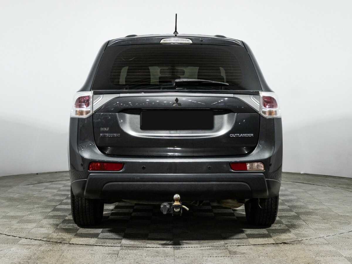 Mitsubishi Outlander б/у, 2013, Вариатор. Фото: #5