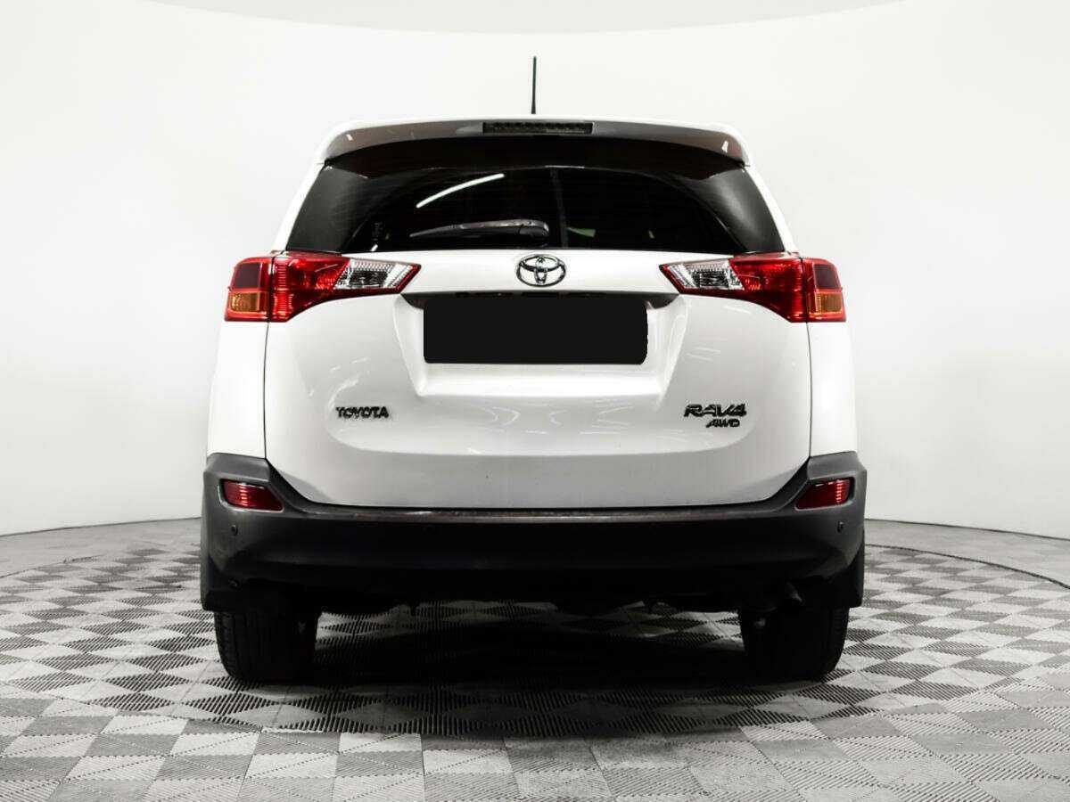 Toyota RAV4 б/у, 2013, Вариатор. Фото: #5