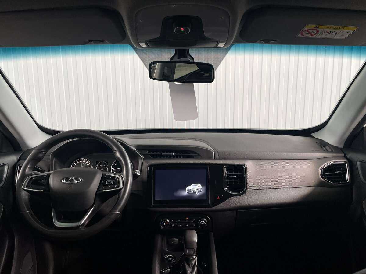 Chery Tiggo 4 б/у, 2021, Вариатор. Фото: #8