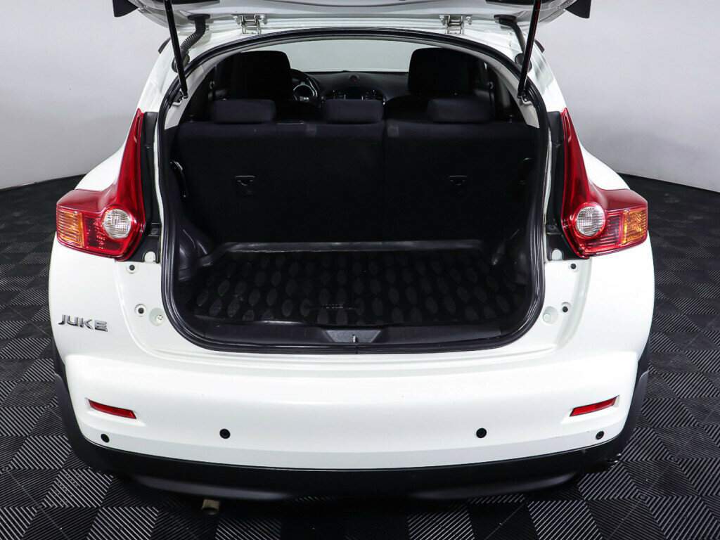 Nissan Juke б/у, 2012, Вариатор. Фото: #8