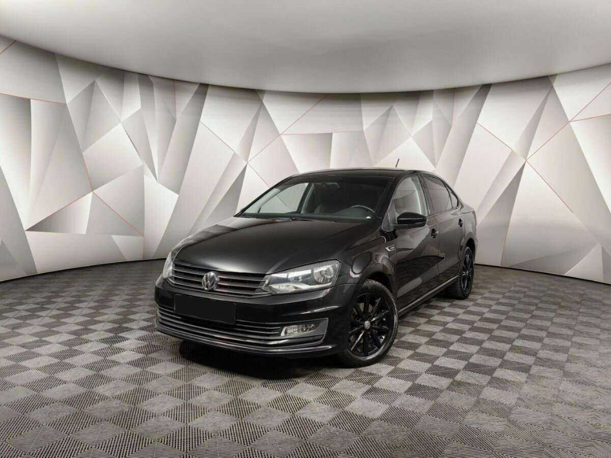 Volkswagen Polo б/у, 2018, Роботизированная. Фото: #0