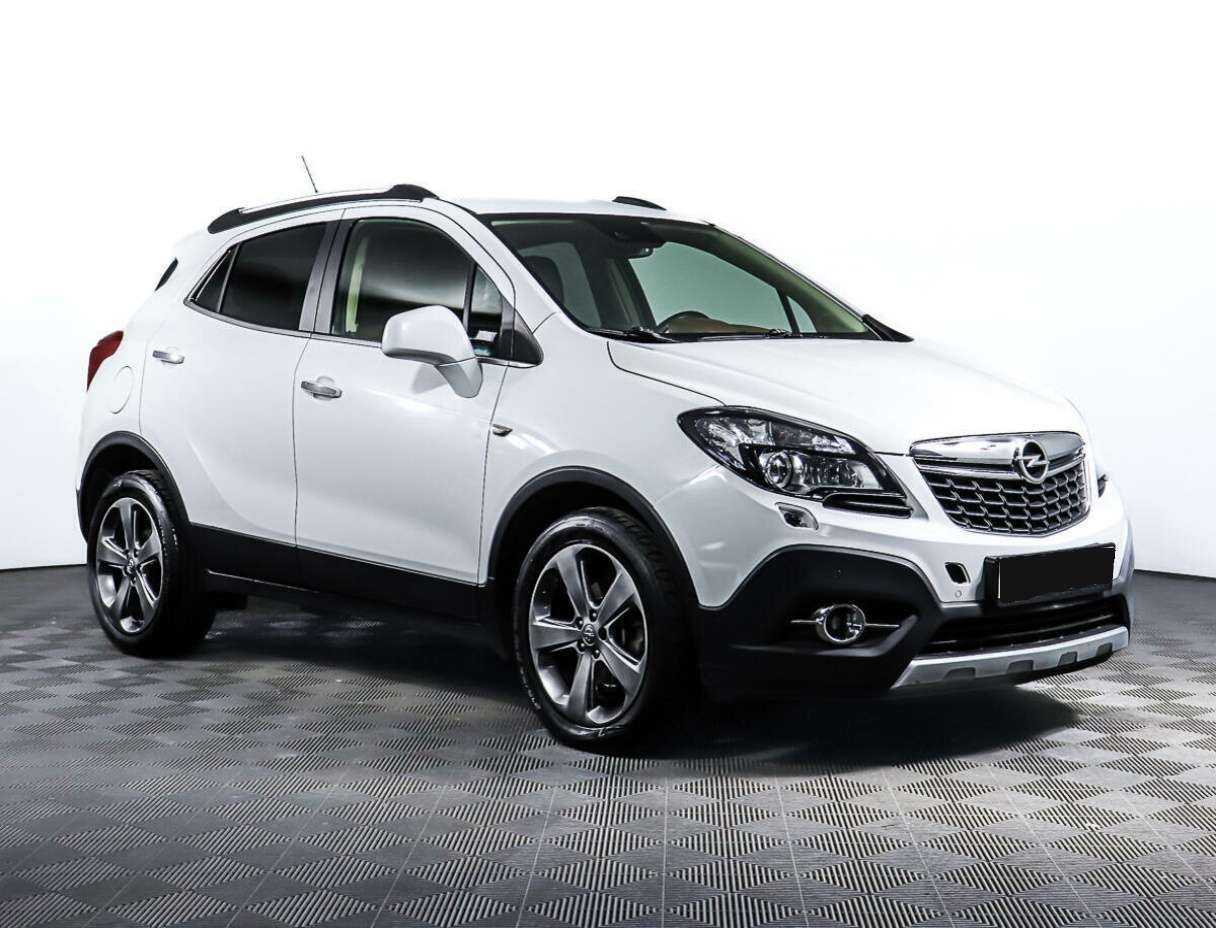 Opel Mokka б/у, 2013, Автоматическая. Фото: #2