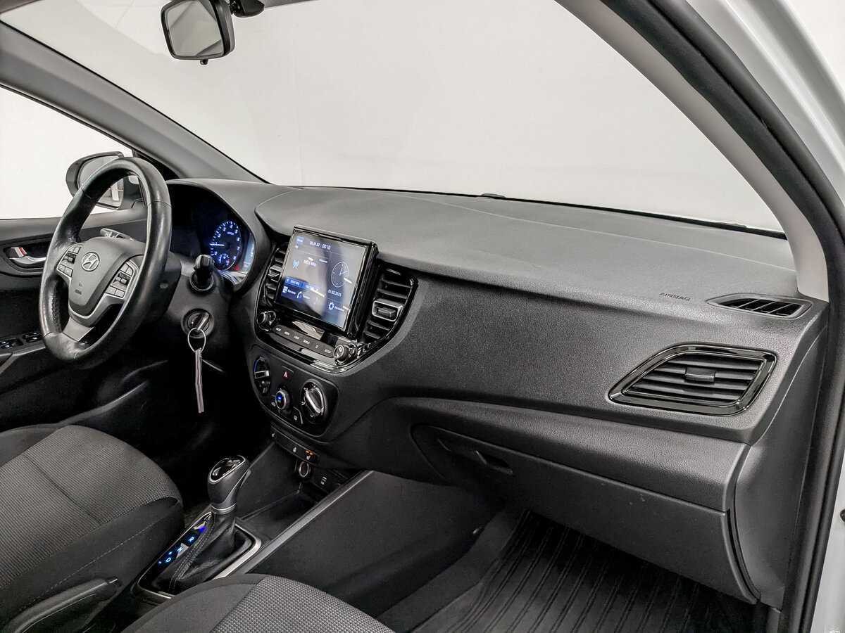 Hyundai Solaris б/у, 2020, Автоматическая. Фото: #10