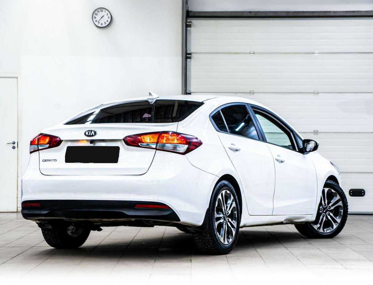 Kia Cerato б/у, 2017, Механическая. Фото: #2