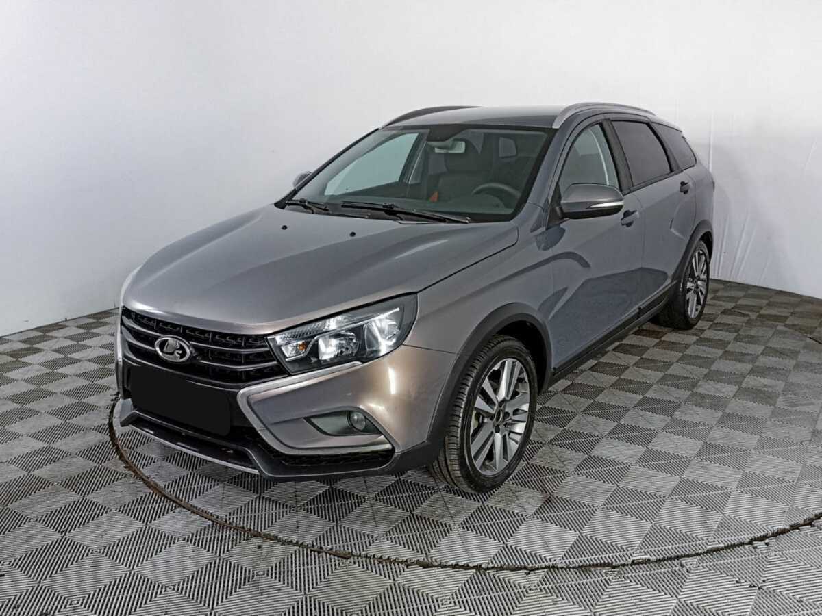 Lada (ВАЗ) Vesta б/у, 2017, Механическая. Посмотреть фото