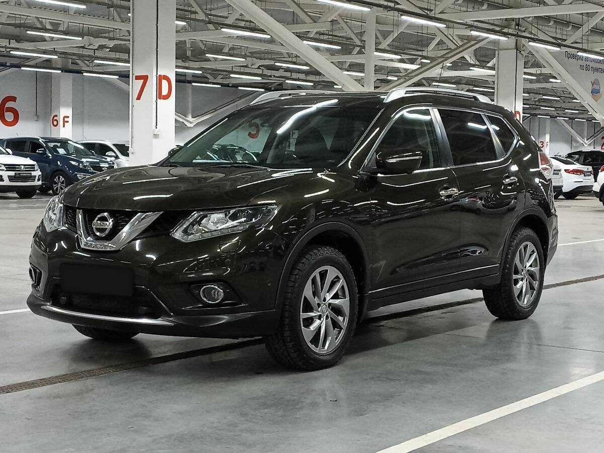 Nissan X-Trail б/у, 2015, Механическая. Фото: #0