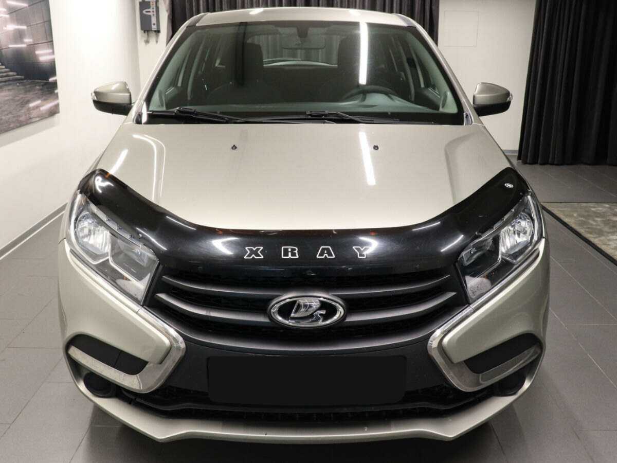 Lada (ВАЗ) XRAY б/у, 2017, Механическая. Фото: #1