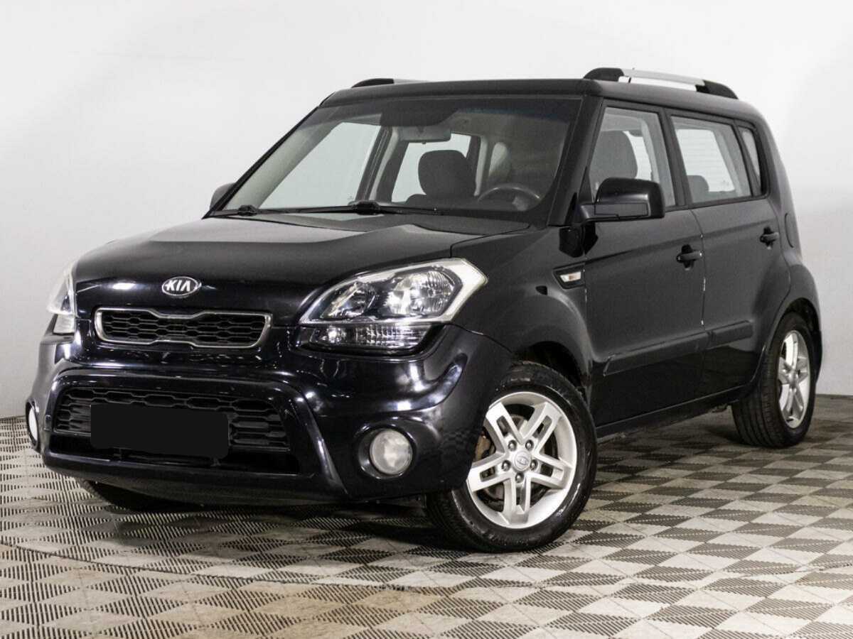 Kia Soul б/у, 2013, Механическая. Посмотреть фото