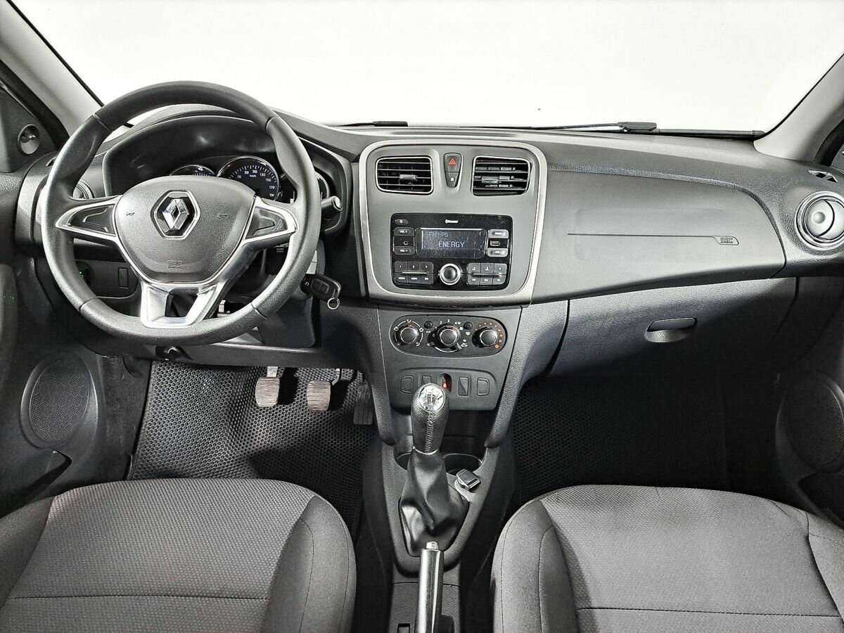 Renault Logan б/у, 2021, Механическая. Фото: #11