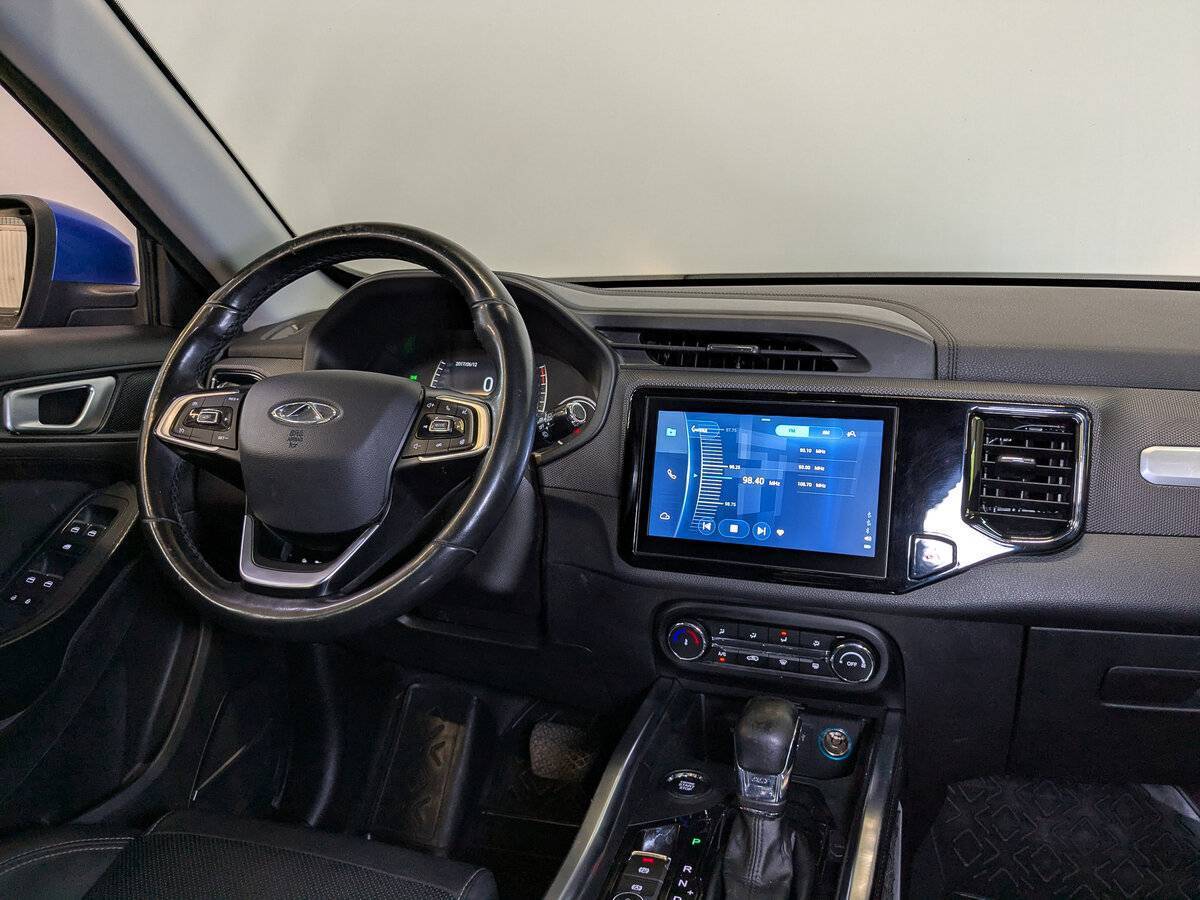 Chery Tiggo 4 б/у, 2021, Роботизированная. Фото: #25