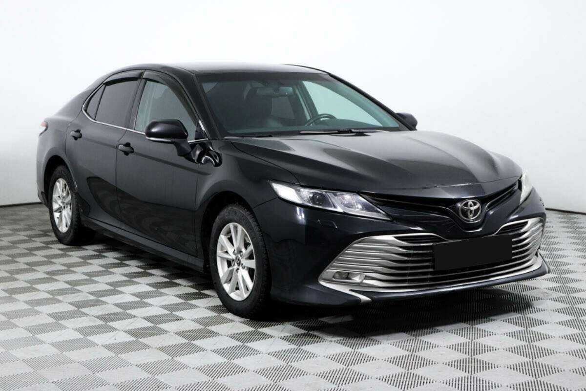 Toyota Camry б/у, 2019, Автоматическая. Фото: #2
