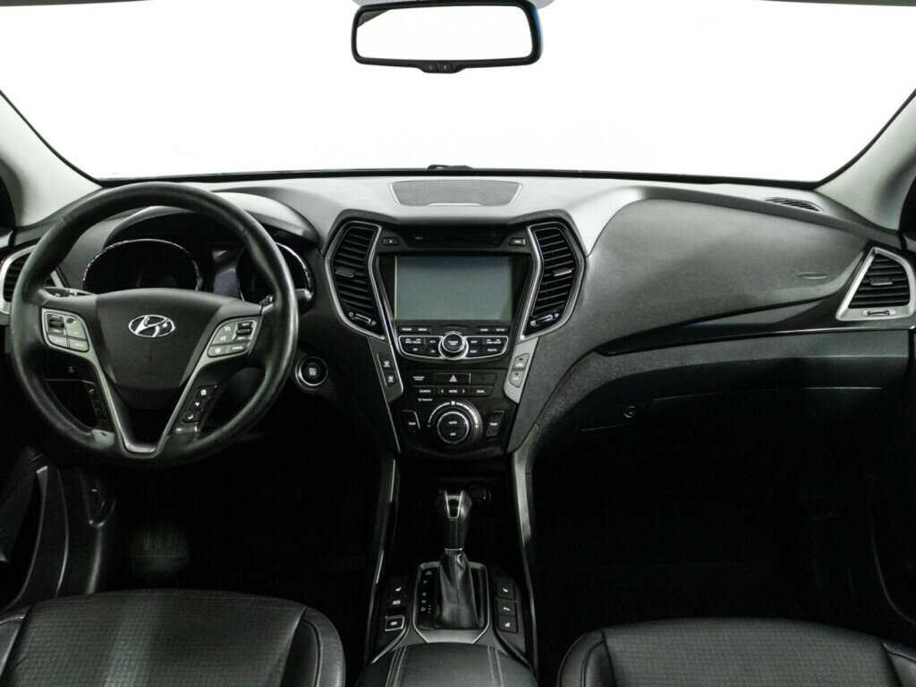 Hyundai Santa Fe б/у, 2013, Автоматическая. Фото: #12