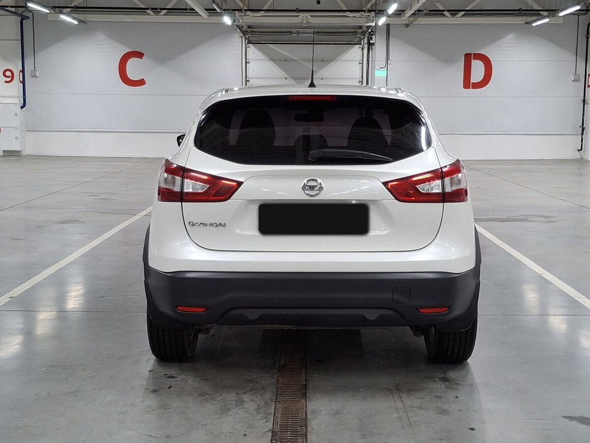 Nissan Qashqai б/у, 2016, Вариатор. Фото: #5