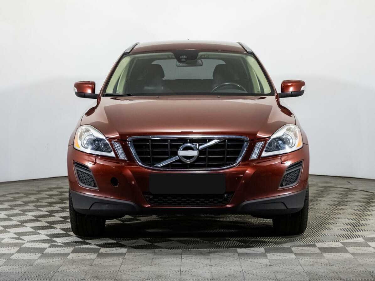Volvo XC60 б/у, 2013, Автоматическая. Фото: #1