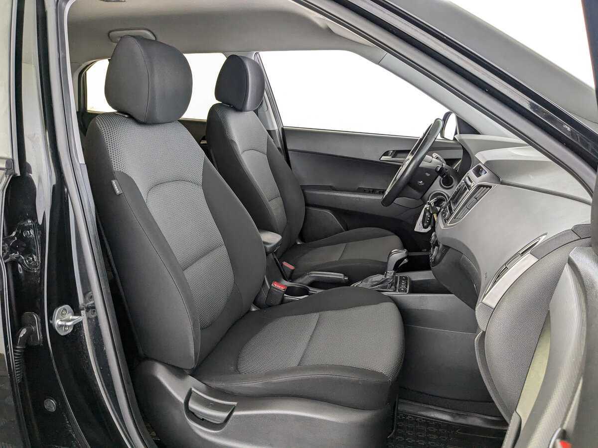 Hyundai Creta б/у, 2016, Автоматическая. Фото: #19